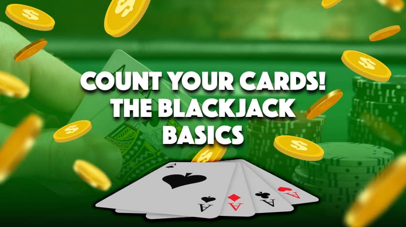 Count your cards The blackjack basics