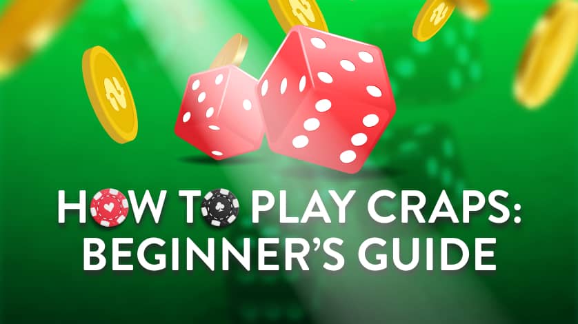 How to play craps Beginner's guide