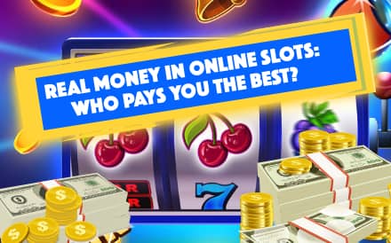 Real money in online pokies Who pays you the best